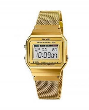 Men Sports Functional Quartz Digital Watch Alarm SKMEI 1639 GD Grey Dial 37.3mm