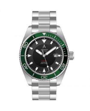Men Swiss Classic Sports Automatic Watch Atlantic 80779.41.61 Black Dial