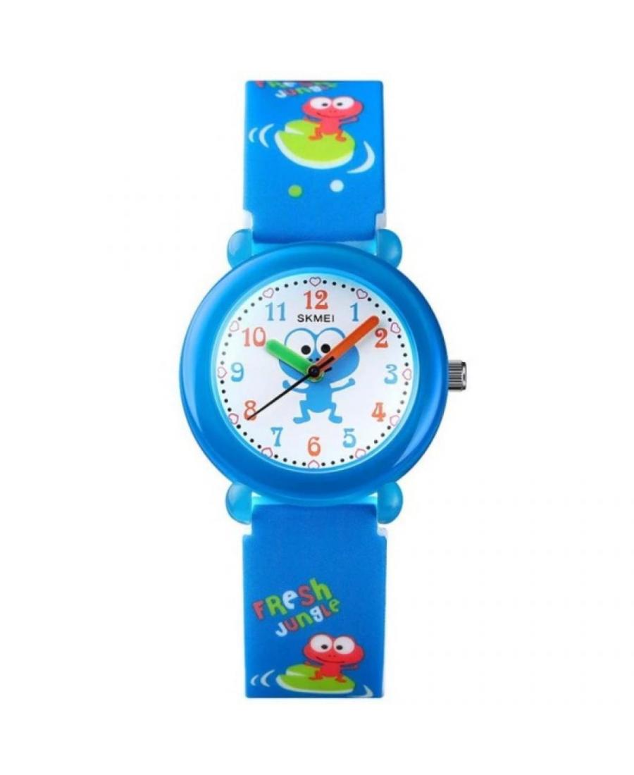 Детские часы 1621 FG Спортивные SKMEI Кварцевый Белый Dial