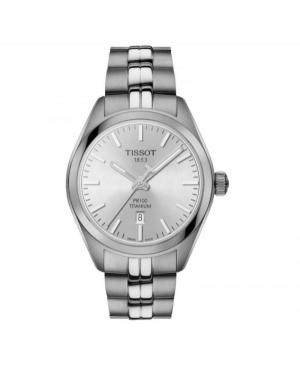 Women Swiss Quartz Watch Tissot T101.210.44.031.00 Silver Dial