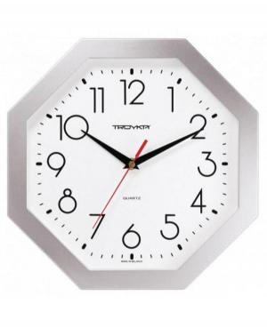 Wall clock 41470419 Plastic Gray
