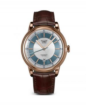 Mężczyźni Szwajcar klasyczny automatyczny Zegarek AVIATOR V.3.32.2.272.4 Wielokolorowy Wybierz