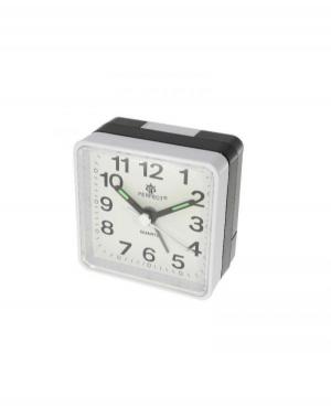 PERFECT A205B1/WH Alarm clock Plastic czarny Plastik Tworzywo Sztuczne Czarny