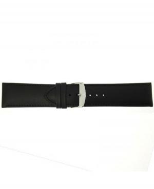 Watch Strap CONDOR 378R.01.28.W Black 28 mm
