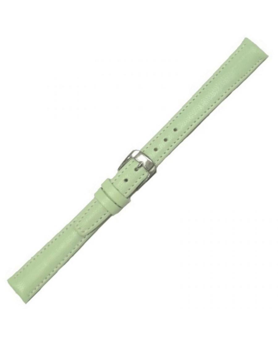 Ремешок для часов KUKI CAPRA 0205L.12.W Кожа Зелёный 12 мм