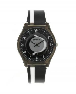 Men Fashion Classic Quartz Watch FNT-P003 Black Dial