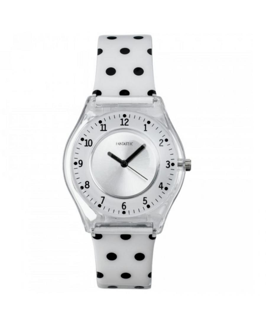 Kobiety Moda klasyczny kwarcowy Zegarek FNT-P005 Biały Wybierz