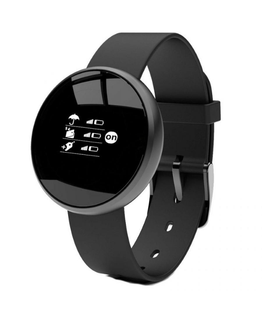 Mężczyźni Funkcjonalny Smart Zegarek kwarcowy cyfrowe Zegarek Budzik SKMEI B165BK black Czarny Dial 40mm