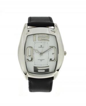 Kobiety klasyczny kwarcowy Zegarek PERFECT PRF-K07-079 Biały Dial 44mm