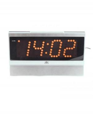Electric Alarm Clock XONIX 1820/yellow Plastic Silver color