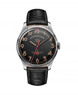 Mężczyźni klasyczny automatyczny Zegarek STURMANSKIE 2609/3747129 Czarny Wybierz
