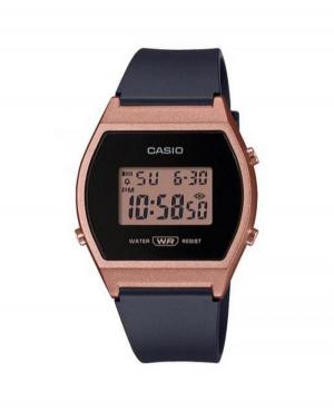 Men Japan Quartz Digital Watch Timer CASIO LW-204-1AEF Black Dial 39mm