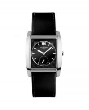 Mężczyźni kwarcowy analogowe Zegarek JACQUES LEMANS 1-1354A Czarny Dial 48mm