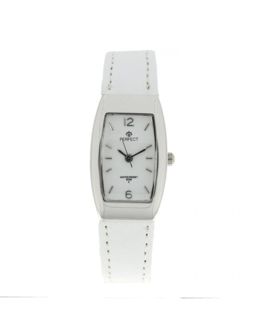 Women Classic Quartz Watch Perfect PRF-K01-054 White Dial