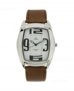 Mężczyźni Moda kwarcowy analogowe Zegarek PERFECT PRF-K07-080 Biały Dial 44mm