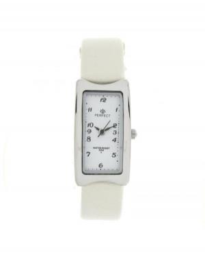 Women Fashion Quartz Analog Watch PERFECT PRF-K01-055 White Dial 36mm