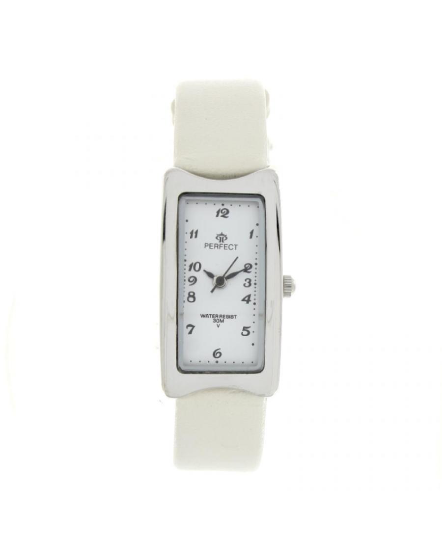 Женские Fashion Кварцевый Аналоговый Часы PERFECT PRF-K01-055 Белый Dial 36mm