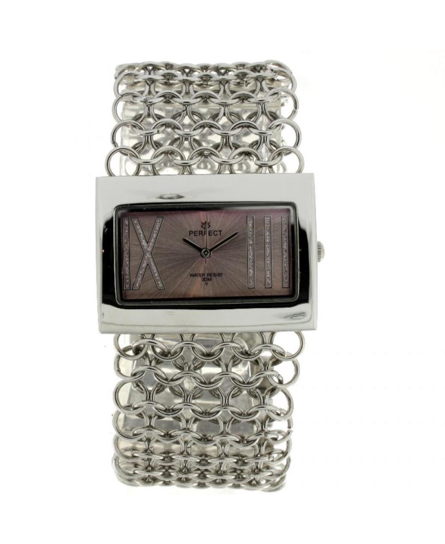 Kobiety Moda kwarcowy analogowe Zegarek PERFECT PRF-K29-005 Matka Perłowa Dial 29mm