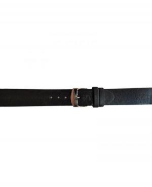 Watch Strap CONDOR Vegan 401R.01.18.W Imitation leather Black 18 mm