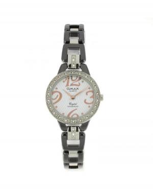 Женские Fashion Кварцевый Аналоговый Часы OMAX JEE424 Белый Dial 27mm
