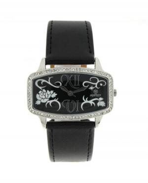 Kobiety Moda klasyczny kwarcowy analogowe Zegarek PERFECT PRF-K08-003 Czarny Dial 24mm
