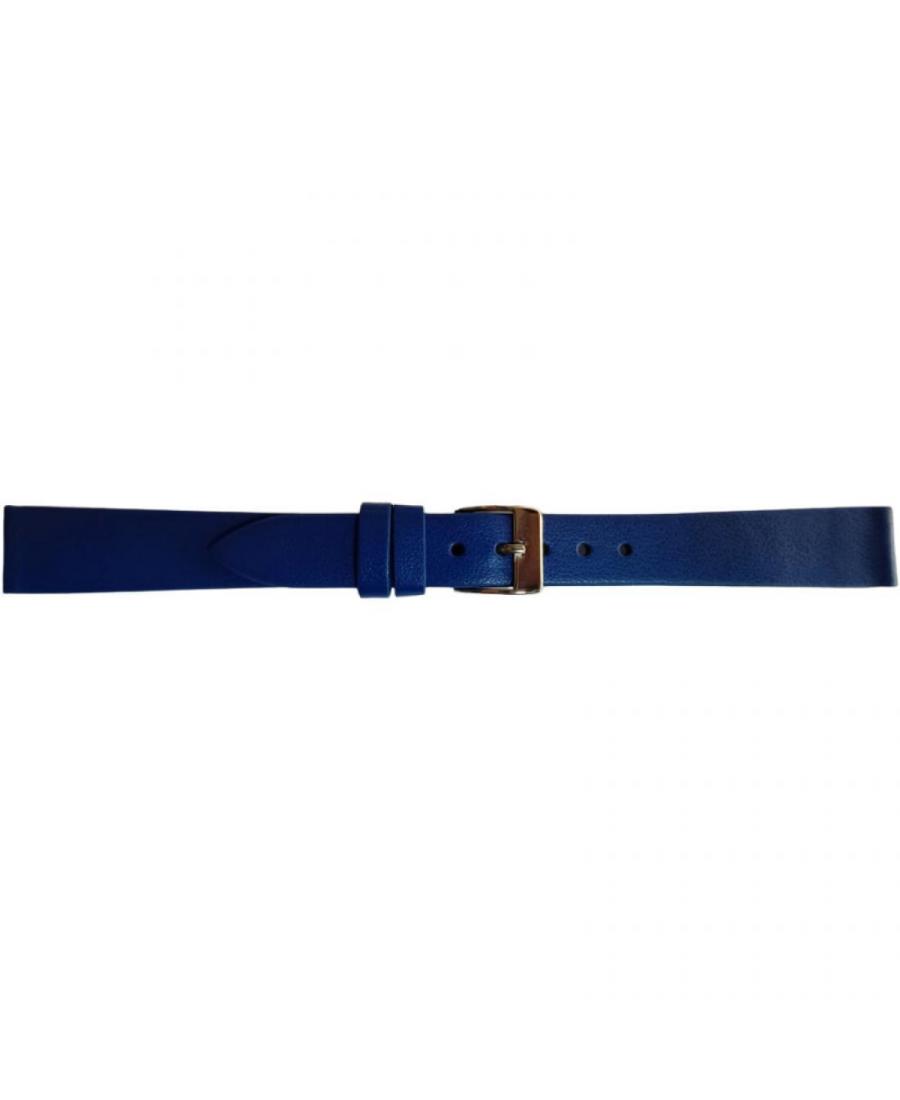 Watch Strap CONDOR Vegan 389R.5A.14.W Imitation leather Niebieski Imitacja skóry Niebieska 14 mm