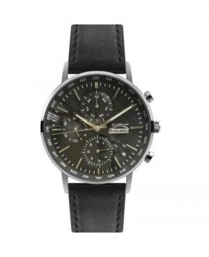 Men Classic Quartz Watch Slazenger SL.9.6339.2.01 Black Dial