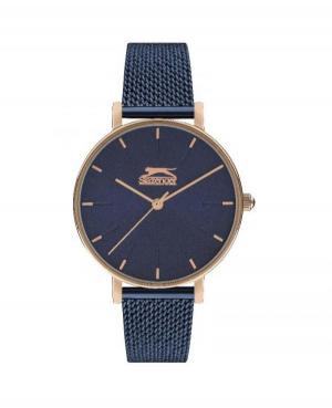 Kobiety klasyczny kwarcowy analogowe Zegarek SLAZENGER SL.9.6362.3.03 Niebieska Dial 33mm