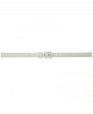Watch Strap CONDOR Extra Long 123L.09.10.W White 10 mm