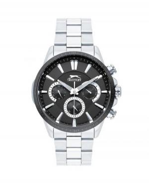 Men Classic Quartz Watch Slazenger SL.9.6328.2.03 Black Dial