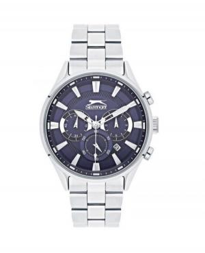 Men Classic Quartz Watch Slazenger SL.9.6324.2.02 Blue Dial