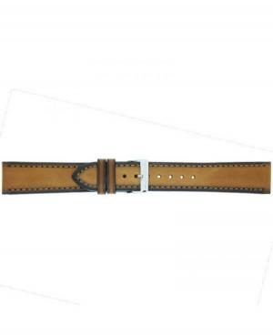 Watch Strap CONDOR Smooth Leather 392R.08.18.W Brown 18 mm