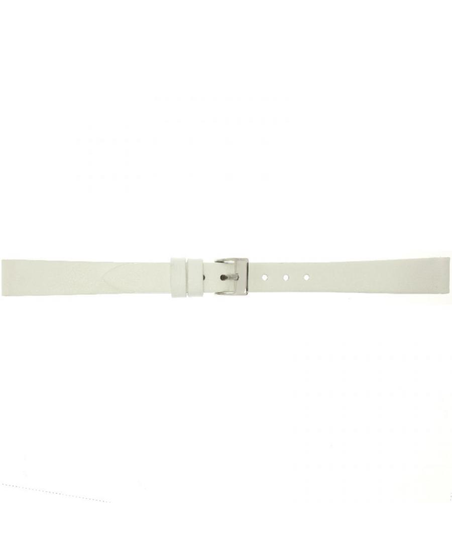 Watch Strap CONDOR Vegan 389R.09.14.W Imitation leather White 14 mm