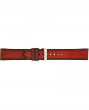 Watch Strap CONDOR Smooth Leather 392R.06.20.W Cherry 20 mm