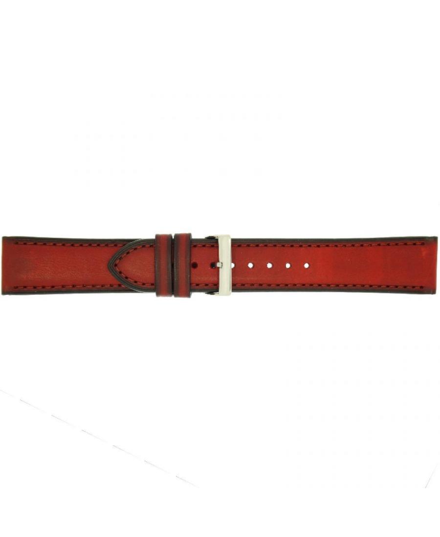 Ремешок для часов CONDOR Smooth Leather 392R.06.22.W Кожа Бордо 22 мм