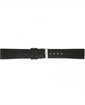 Watch Strap CONDOR Vegan 3389R.01.18.W Imitation leather Black 18 mm