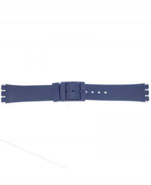 Watch Strap CONDOR P48.05.20.BL Silicone Blue 20 mm