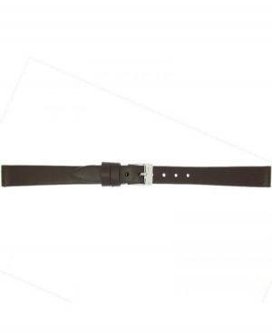 Watch Strap CONDOR Vegan 389R.02.12.W Imitation leather Brown 12 mm