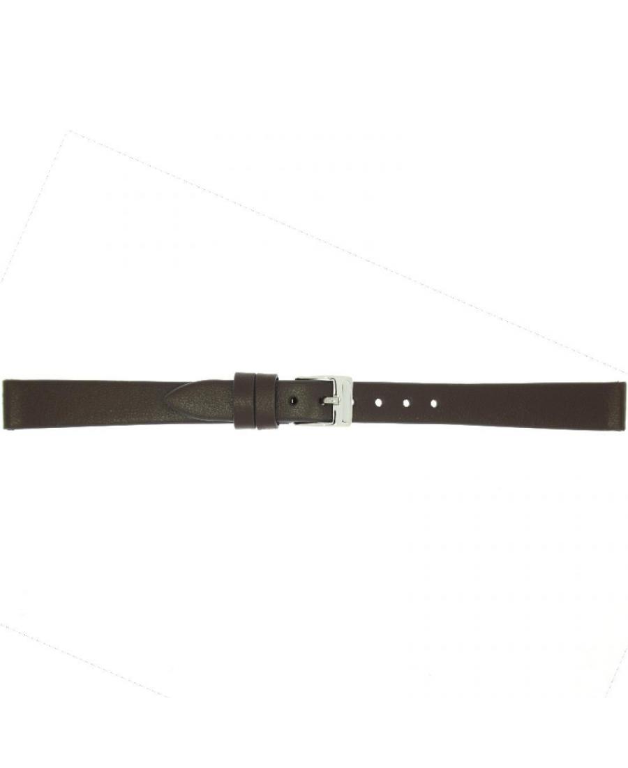 Watch Strap CONDOR Vegan 389R.02.12.W Imitation leather Imitacja skóry Brązowy 12 mm