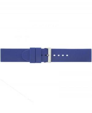 Watch Strap CONDOR SL.124.05.20.W Silicone Niebieski Silikon Niebieska 20 mm