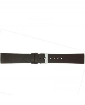 Watch Strap CONDOR Vegan 389R.02.18.W Imitation leather Brown 18 mm