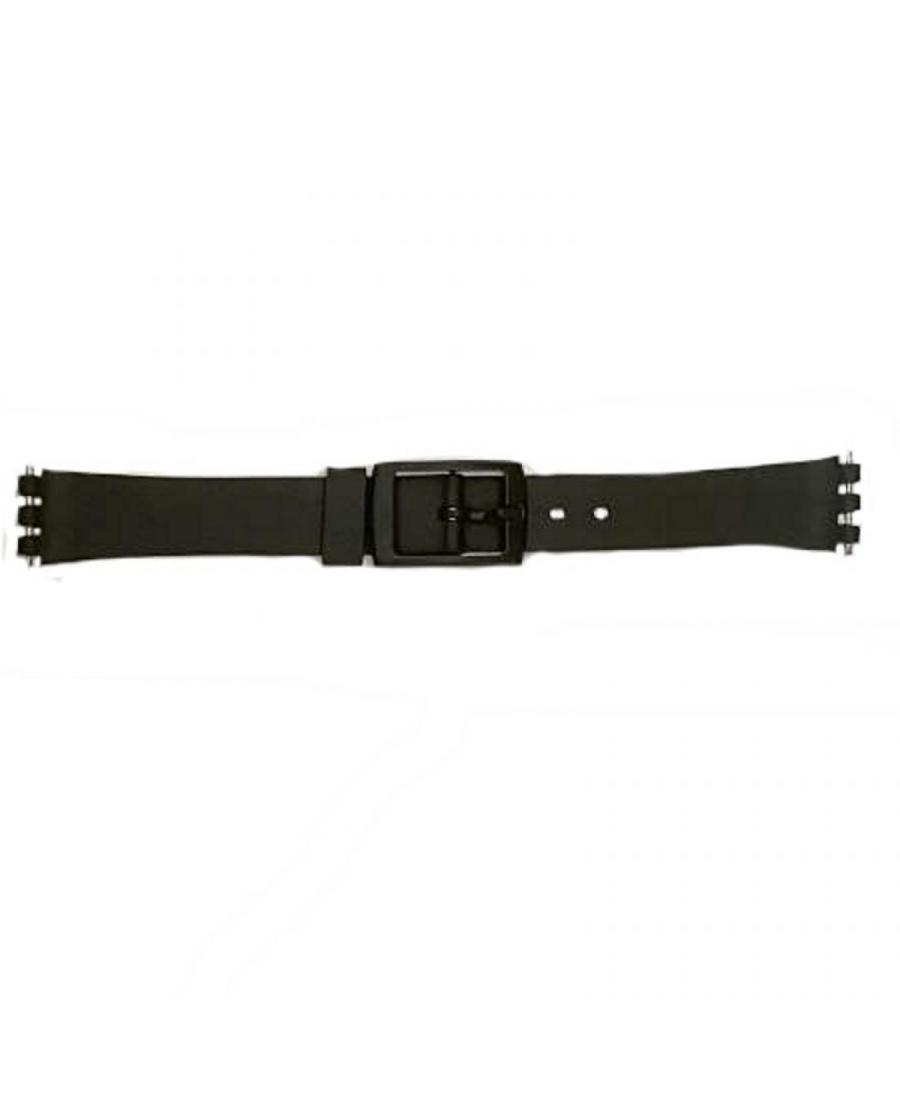 Watch Strap CONDOR P38.01.14.B Silicone czarny Silikon Czarny 14 mm