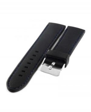 Watch Strap Diloy SBR10.52.20 Silicone czarny Silikon Czarny 20 mm