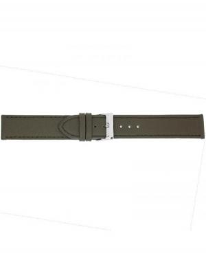 Watch Strap CONDOR Vegan 387R.02.22.W Imitation leather Brown 22 mm