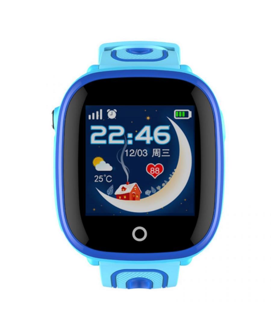 Zegarki dziecięce DF31G blue Funkcjonalny SKMEI kwarcowy