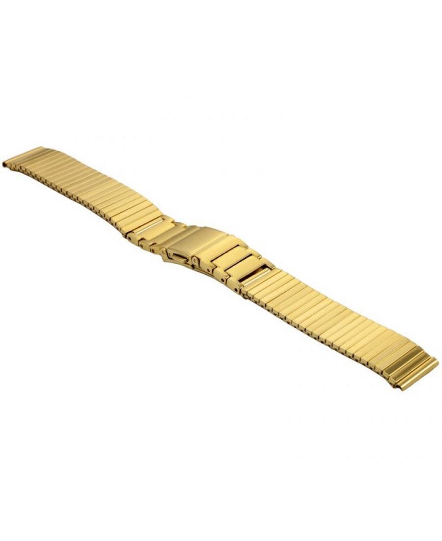 Bracelet BISSET BM-106/16 GOLD Metal 16 mm