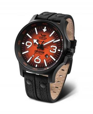 Mężczyźni sportowy Diver automatyczny analogowe Zegarek VOSTOK EUROPE YN55-595C640Le Wielokolorowy Dial 47mm