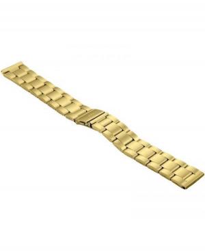 Bracelet BISSET BR-119/20 GOLD MAT Metal 20 mm