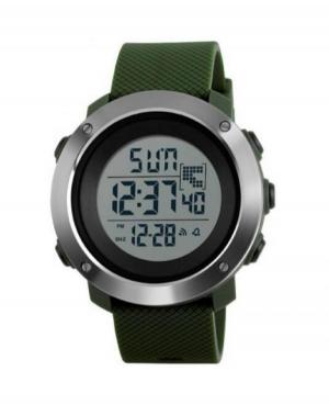 Men Sports Functional Quartz Digital Watch Timer SKMEI 1267AG Grey Dial 52mm