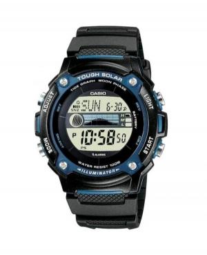 Men Sports Functional Japan Eco-Drive Digital Watch Timer CASIO W-S210H-1AVEG Grey Dial 44mm
